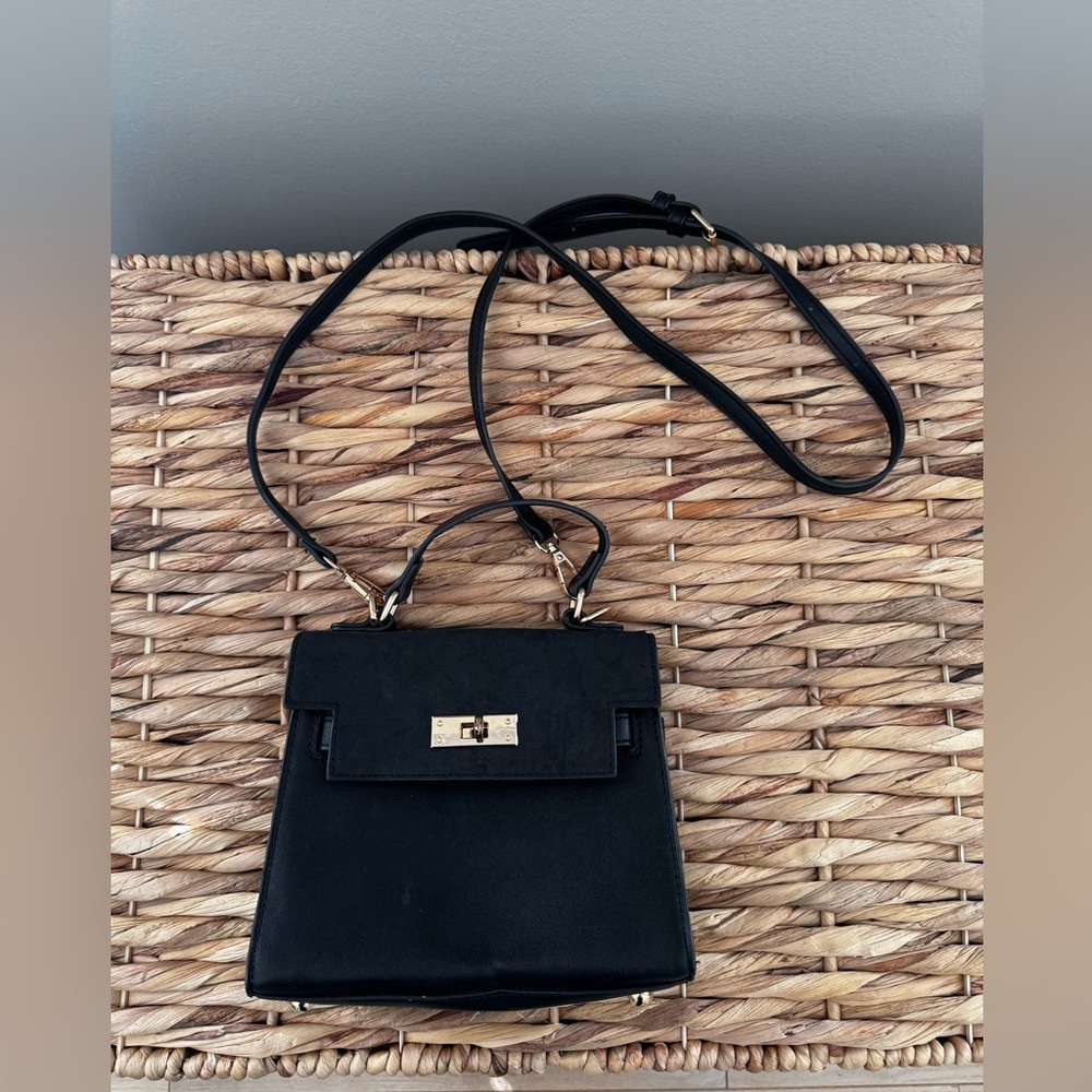 Black & Gold purse